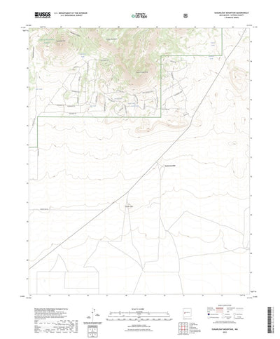 Sugarloaf Mountain, NM (2023, 24000-Scale) Preview 1