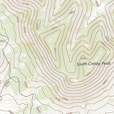 Sugarloaf Mountain, NM (2023, 24000-Scale) Preview 3
