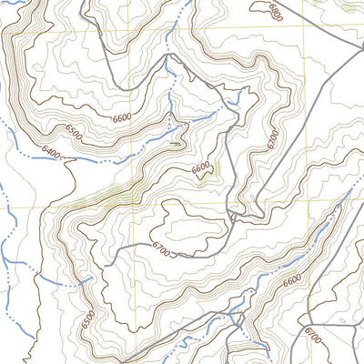Tafoya Canyon, NM (2023, 24000-Scale) Preview 3