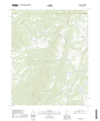 The Wall, NM (2023, 24000-Scale) Preview 1