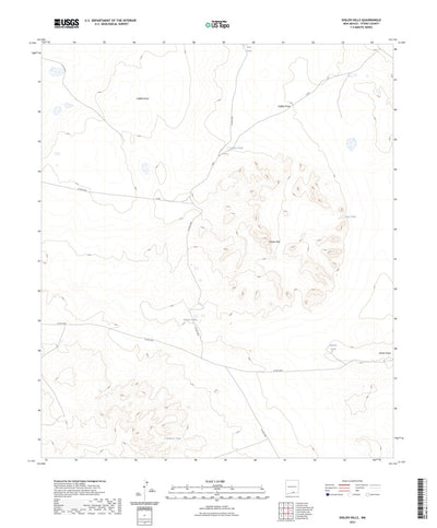 Shiloh Hills, NM (2023, 24000-Scale) Preview 1