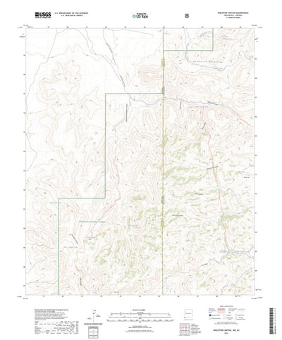 Skeleton Canyon, NM (2023, 24000-Scale) Preview 1