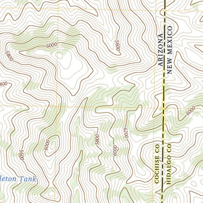 Skeleton Canyon, NM (2023, 24000-Scale) Preview 3