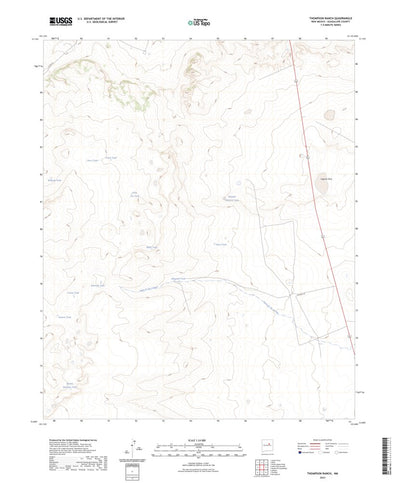 Thompson Ranch, NM (2023, 24000-Scale) Preview 1