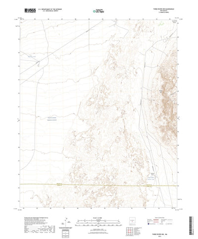 Three Rivers NW, NM (2023, 24000-Scale) Preview 1