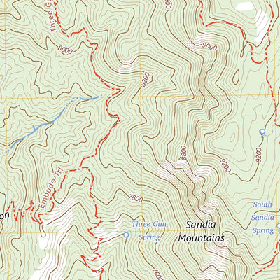 Tijeras, NM (2023, 24000-Scale) Preview 3