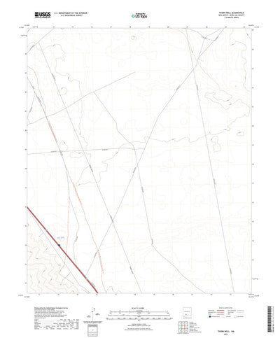 Thorn Well, NM (2023, 24000-Scale) Preview 1