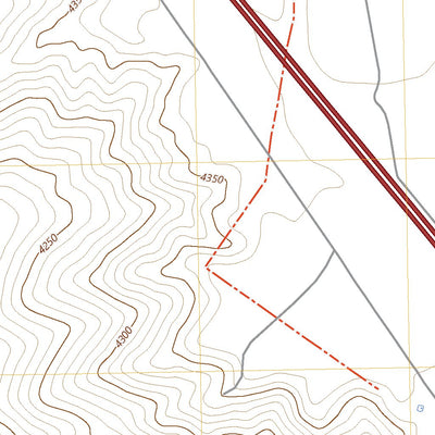 Thorn Well, NM (2023, 24000-Scale) Preview 3