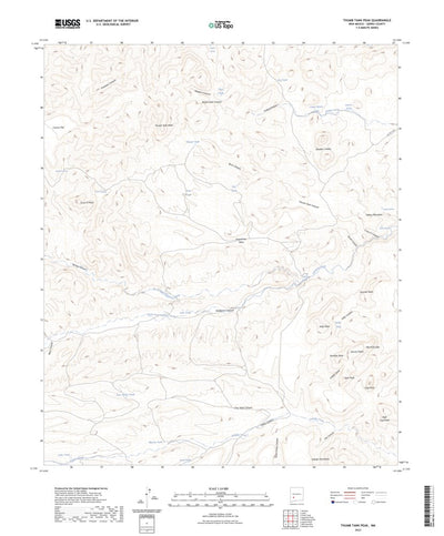 Thumb Tank Peak, NM (2023, 24000-Scale) Preview 1