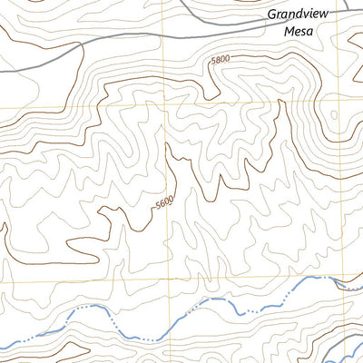 Thumb Tank Peak, NM (2023, 24000-Scale) Preview 2