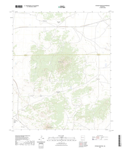 Veteado Mountain, NM (2023, 24000-Scale) Preview 1