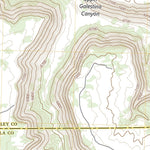Upper Galestina Canyon, NM (2023, 24000-Scale) Preview 3
