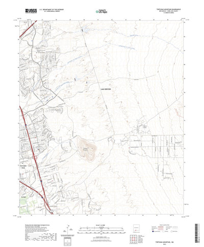 Tortugas Mountain, NM (2023, 24000-Scale) Preview 1