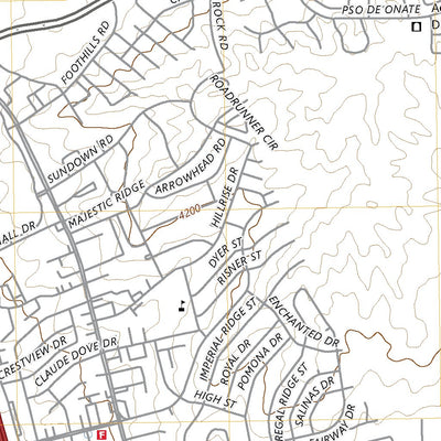 Tortugas Mountain, NM (2023, 24000-Scale) Preview 3