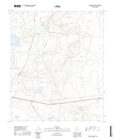Tower Hill North, NM (2023, 24000-Scale) Preview 1