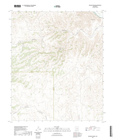 Wahalee Canyon, NM (2023, 24000-Scale) Preview 1
