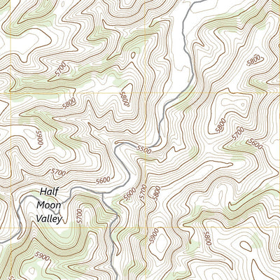 Wahalee Canyon, NM (2023, 24000-Scale) Preview 3