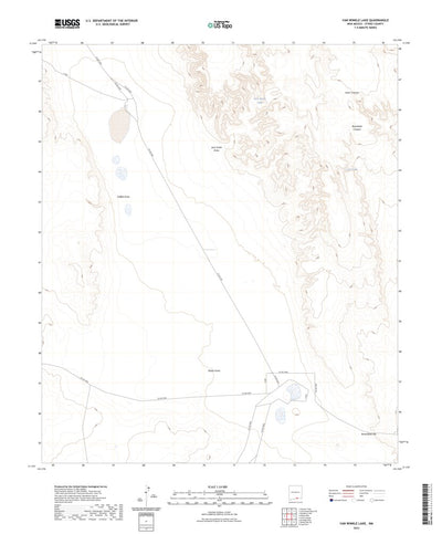 Van Winkle Lake, NM (2023, 24000-Scale) Preview 1