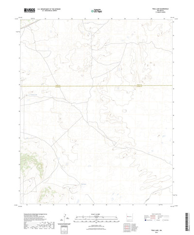 Trail Lake, NM (2023, 24000-Scale) Preview 1