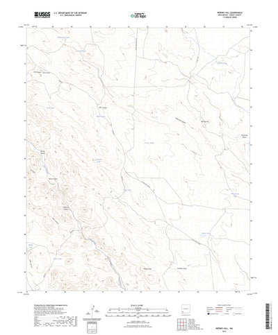 Werney Hill, NM (2023, 24000-Scale) Preview 1