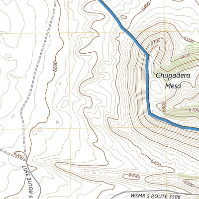 Wrye Peak, NM (2023, 24000-Scale) Preview 3