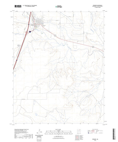 Springer, NM (2023, 24000-Scale) Preview 1