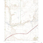 Tetilla Peak, NM (2023, 24000-Scale) Preview 1