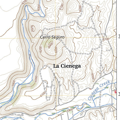 Tetilla Peak, NM (2023, 24000-Scale) Preview 3