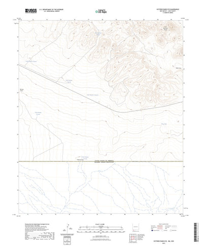 Victorio Ranch SE, NM (2023, 24000-Scale) Preview 1