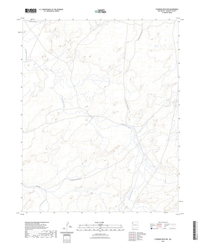 Standing Rock NW, NM (2023, 24000-Scale) Preview 1