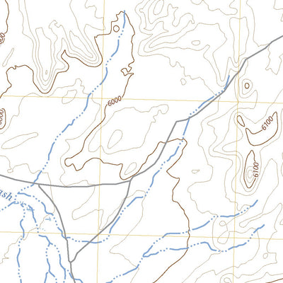 Standing Rock NW, NM (2023, 24000-Scale) Preview 3