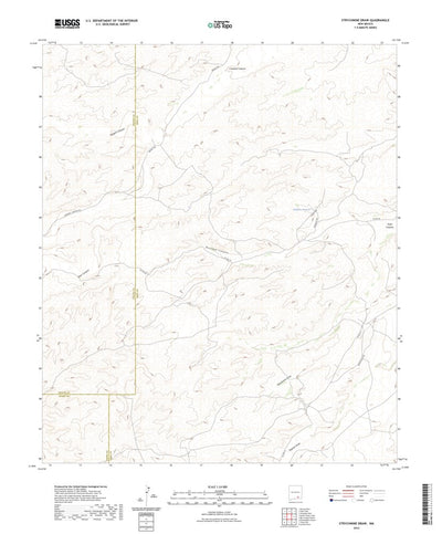 Strychnine Draw, NM (2023, 24000-Scale) Preview 1