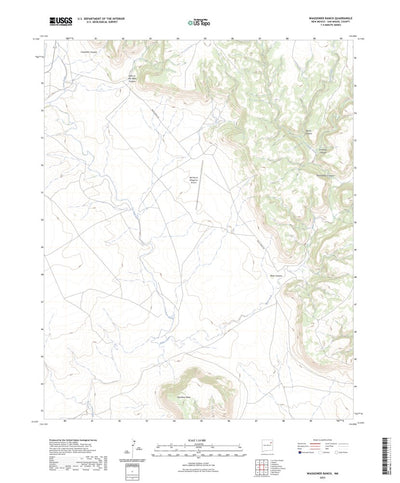 Waggoner Ranch, NM (2023, 24000-Scale) Preview 1