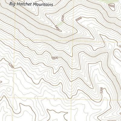 U Bar Ridge, NM (2023, 24000-Scale) Preview 3