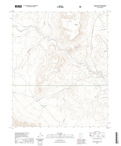 Table Mountain, NM (2023, 24000-Scale) Preview 1