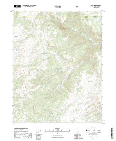 Toltec Mesa, NM (2023, 24000-Scale) Preview 1