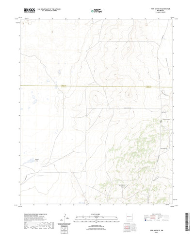 York Ranch SE, NM (2023, 24000-Scale) Preview 1