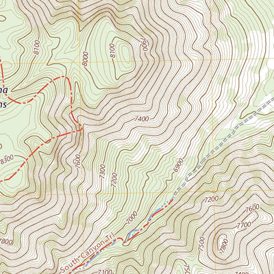 Water Canyon, NM (2023, 24000-Scale) Preview 3