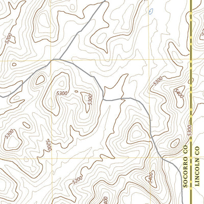 Wagon Canyon, NM (2023, 24000-Scale) Preview 2