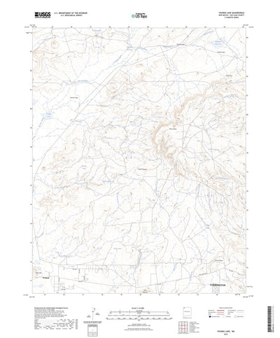 Youngs Lake, NM (2023, 24000-Scale) Preview 1