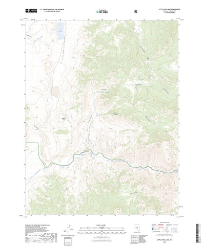 Little Fish Lake, NV (2023, 24000-Scale) Preview 1