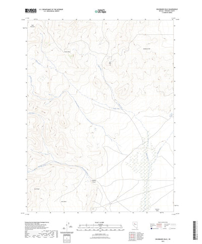 Goldbanks Hills, NV (2023, 24000-Scale) Preview 1