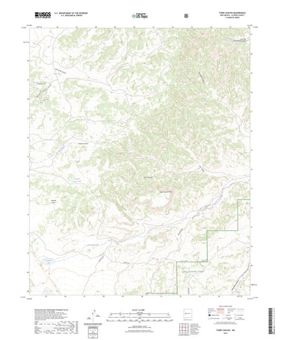 Third Canyon, NM (2023, 24000-Scale) Preview 1