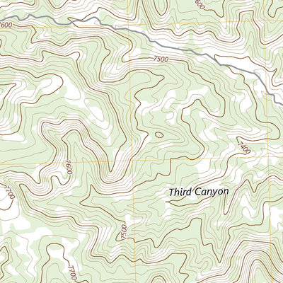 Third Canyon, NM (2023, 24000-Scale) Preview 2