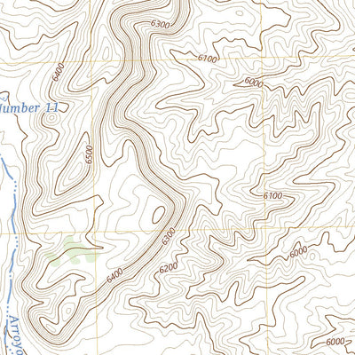 White Ridge, NM (2023, 24000-Scale) Preview 3