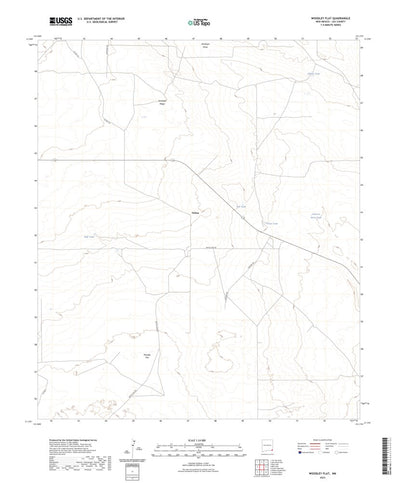 Woodley Flat, NM (2023, 24000-Scale) Preview 1