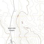 Wrye Peak NW, NM (2023, 24000-Scale) Preview 2