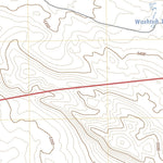 Wrye Peak NW, NM (2023, 24000-Scale) Preview 3