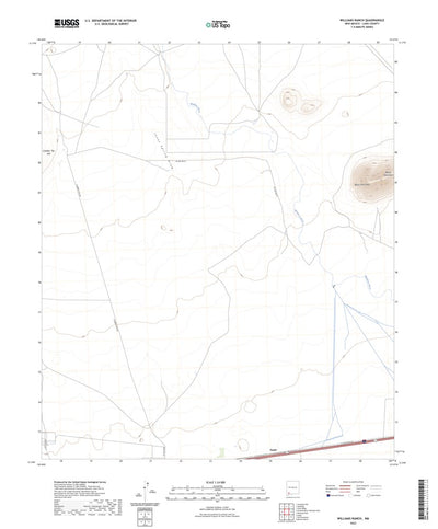 Williams Ranch, NM (2023, 24000-Scale) Preview 1