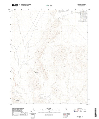 Bird Spring, NV (2023, 24000-Scale) Preview 1